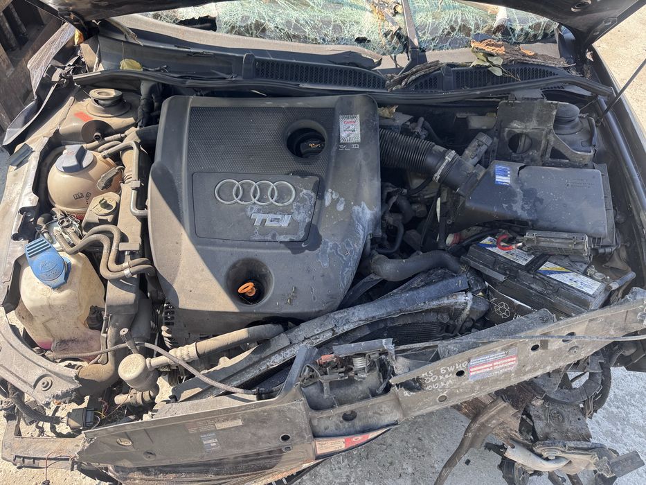Audi A3 8l 1.9tdi 101hp 2002г 4врати На Части