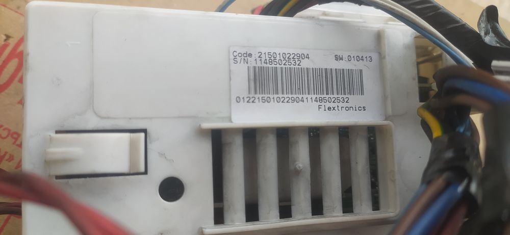Модуль управления стиральной машины Flextronics SW 010413