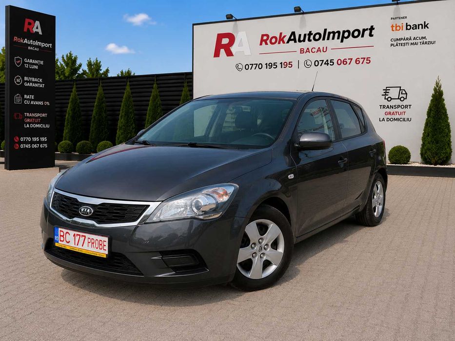 KIA Ceed 2010 — imagine 3