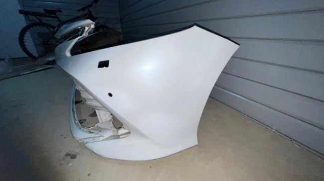 Бампер передний на Камри 70