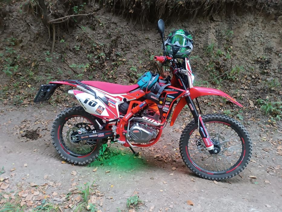 Мотоцикл Bek moto