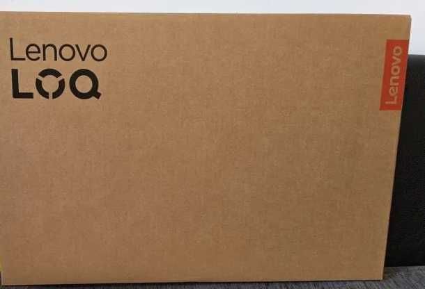 ЧИСТО НОВ LENOVO Gaming LOQ IRX9 i5-13450HX RTX 3050 1000Gb Гар. Срок 2 год.