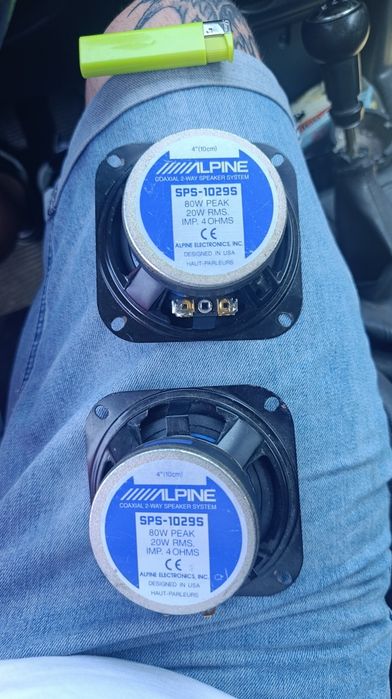 Alpine 4 инчови 2 броя