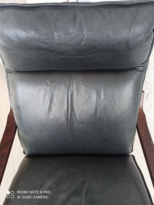 Две кожени кресла Mid - Century Modern Morgens Hansen ПРОМОЦИЯ