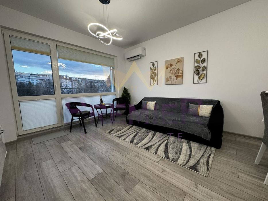Дава се под наем Двустаен апартамент в Варна, Чайка - 70 кв.м за 797.64 € - Снимка #4