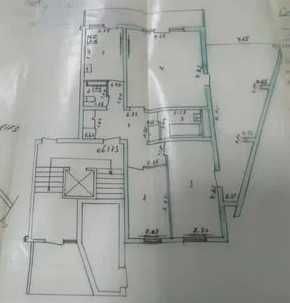 3в4/1/9 массив Себзар 96м2 Ориентир Ганга