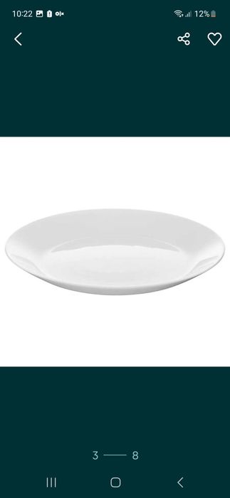 Новая посуда бренда Икеа