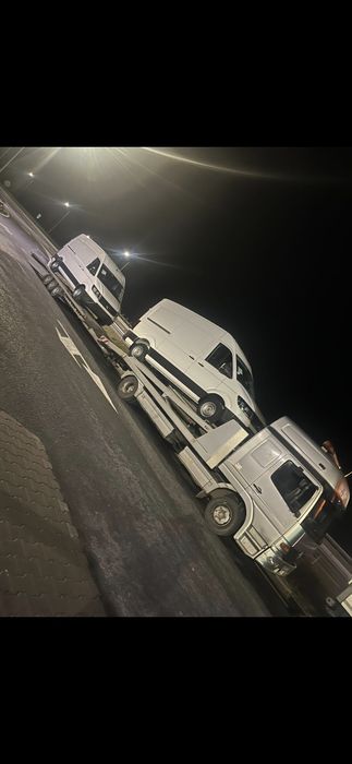 Platforma remorca 2 poziții,2018  masini , 8.5 m