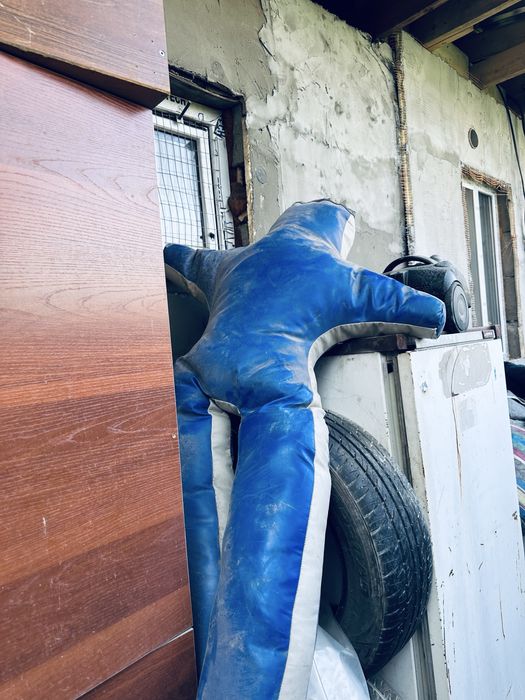 Мешок на тренку.