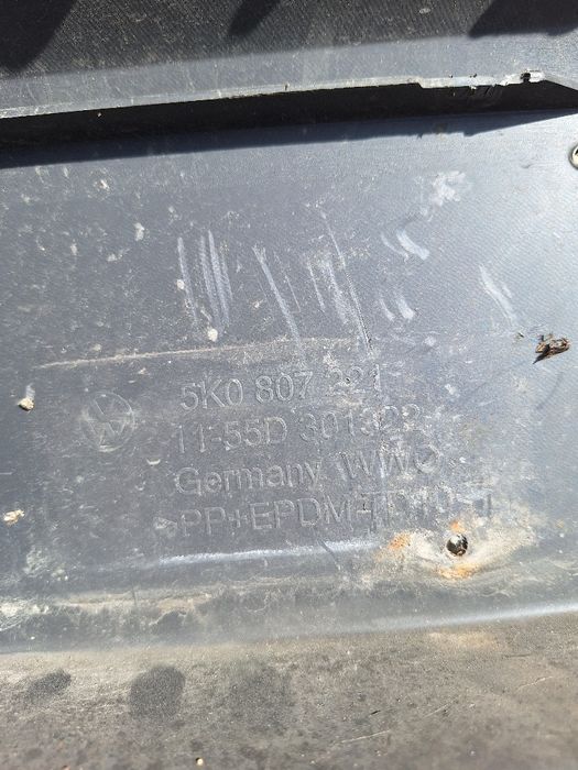 Bara fata Volkswagen golf VI