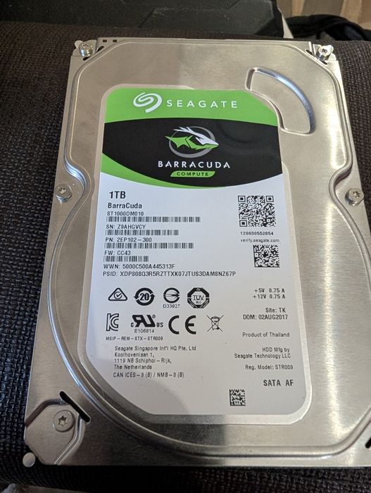 Okazie ‼️ Hard Disk Seagate 1tb 7200RPm Health mic pentru piese!