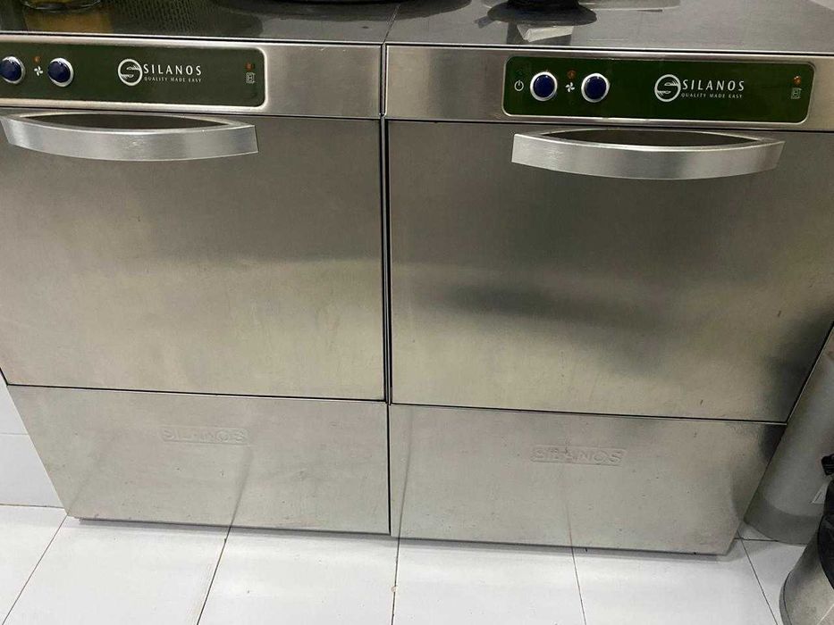 2 посудомоечные машины SILANOS NE700