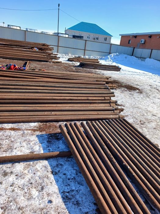 Трубы НКТ на стойки