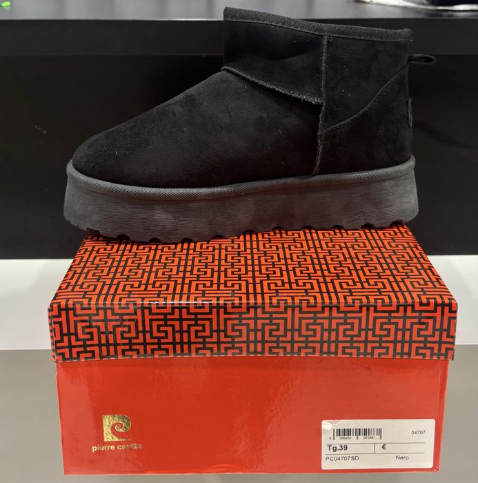 Botine Pierre Cardin,noi in cutie