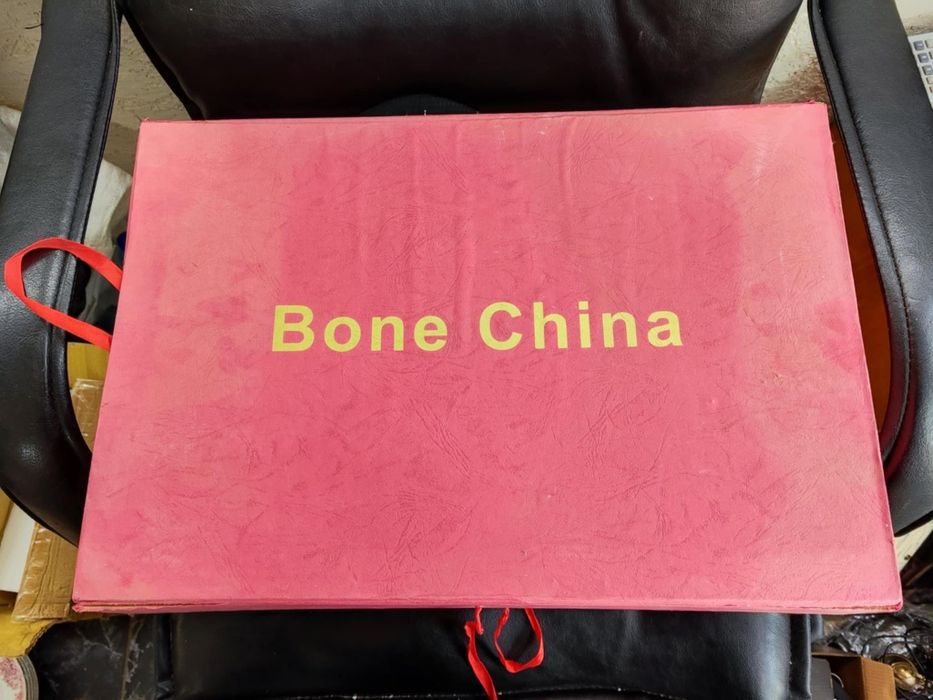 Нов сервиз за кафе bone china костен порцелан