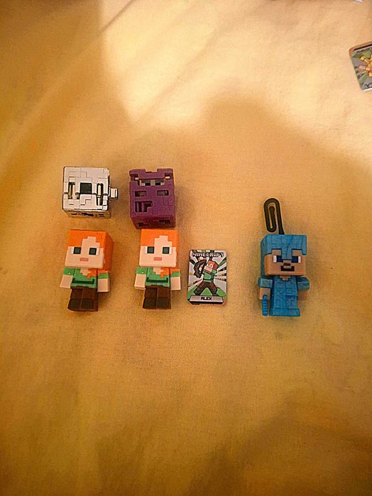 Фигурки майнкрафт
