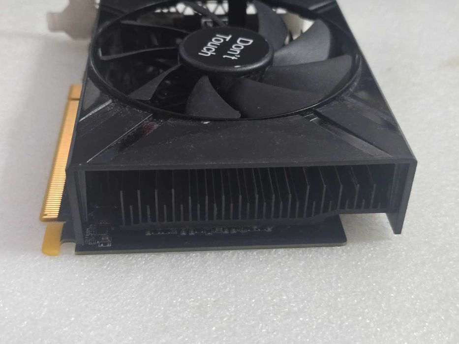 Placa Video Nvidia GeForce GTX 1650 4GB GDDR5 128-bit Single Fan