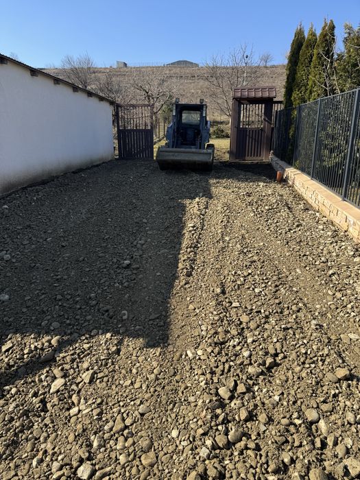 Demolari , sapaturi , lucrari cu miniexcavator