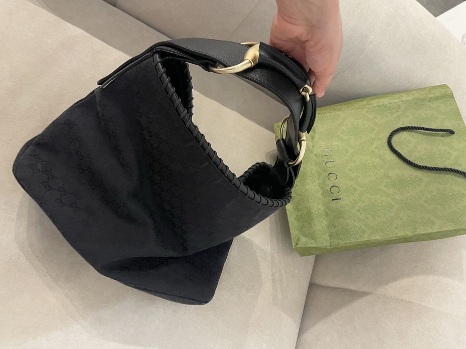 Poseta Gucci piele naturla