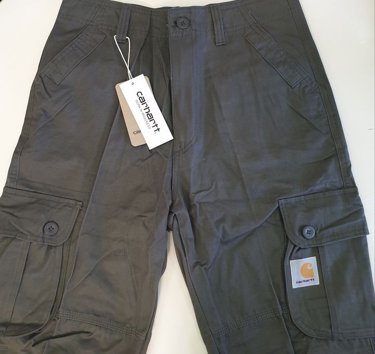 Carhartt wip карго брюки