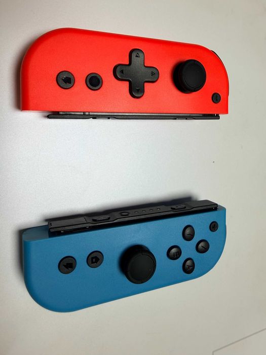 JOYCON контролер за Nintendo Switch с червено-сини