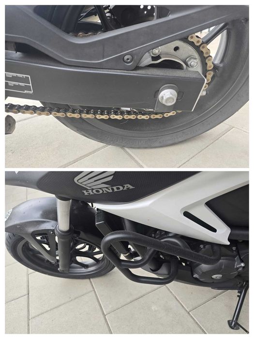 Vand Honda NC750x DCT