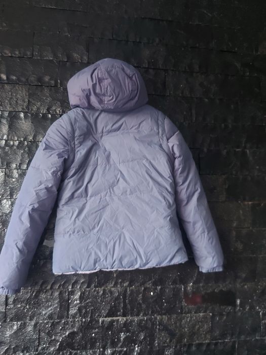 Vând geaca de puf reversibila cu două fete și mâneci/ glugă detașabilă