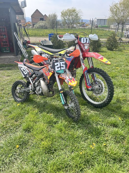 Vand ktm 65 sx copii