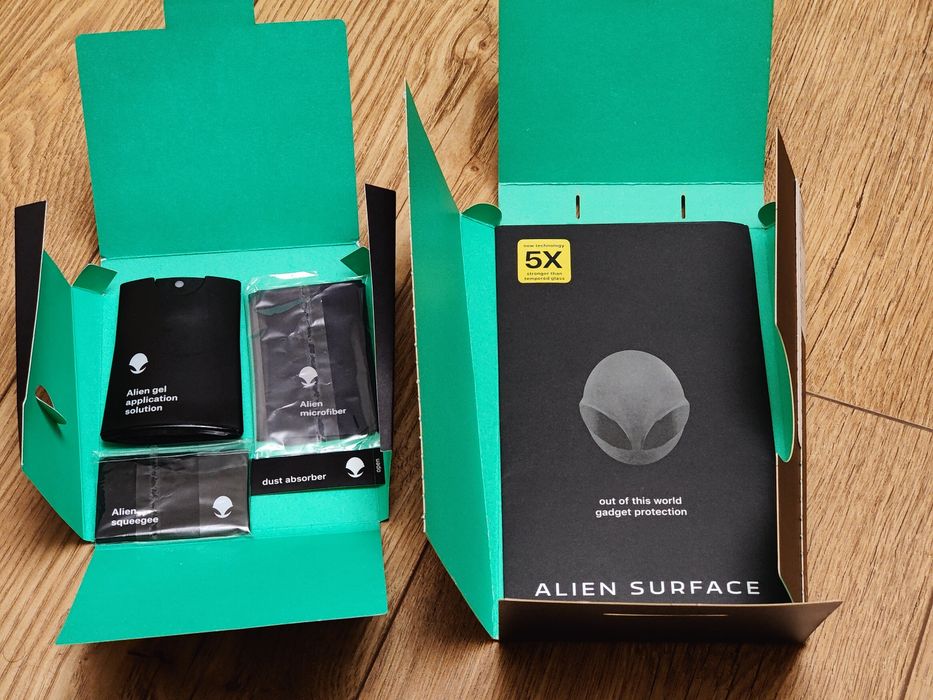 Folie Alien pentru ecran, spate și laterale OnePlus 9 Pro