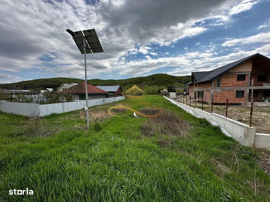 Teren intravilan de vanzare 2900 mp Luncani Bacau