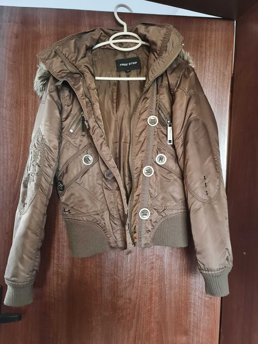 Дамско зимно яке Freestep