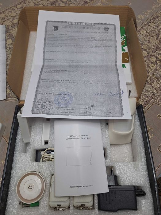 Сигнализация Контур с GSM модулем