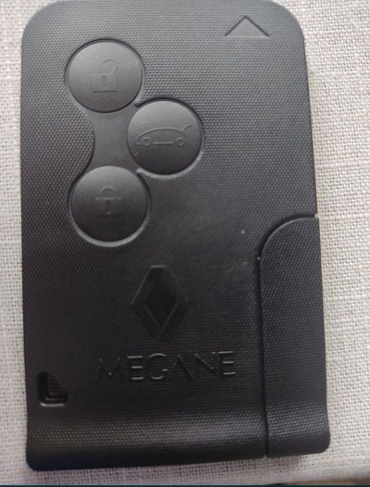 Vând cartelă Renault Megane 2, Scenic 2