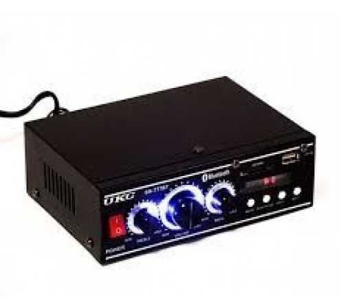 Мини стерео усилвател SN-777BT Bluetooth USB