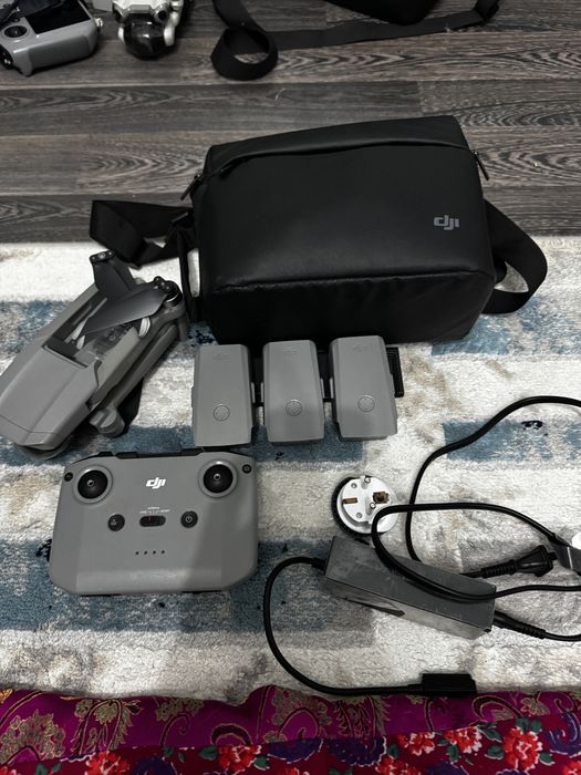 Дрон Dji mavic air 2 fly more combo срочно