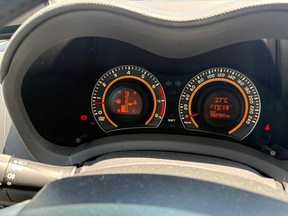 Toyota Auris 2012 avariat