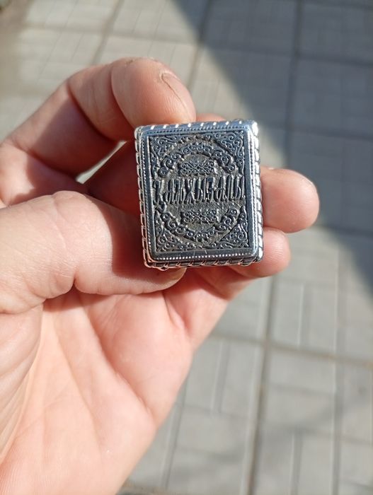 Печатка серебрянная за 90000