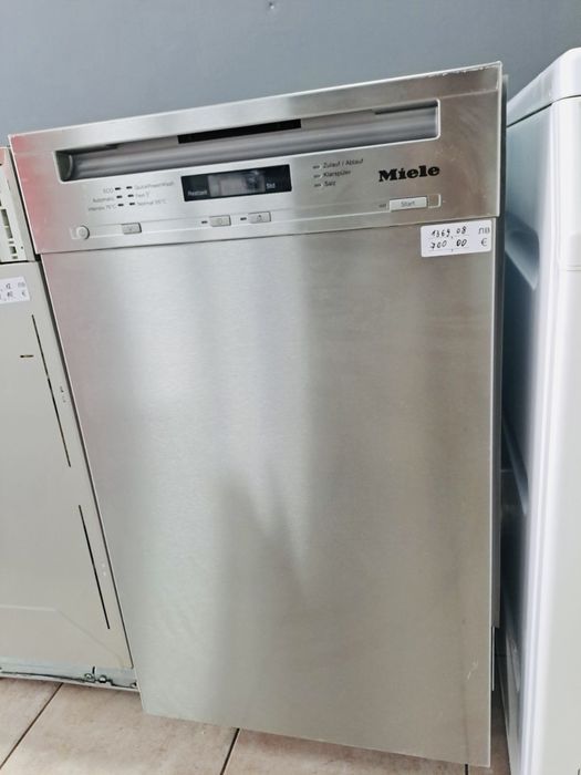 Miele G 4722 scu тясна миялна за частично вграждане/Auto open/24 мес гаранция