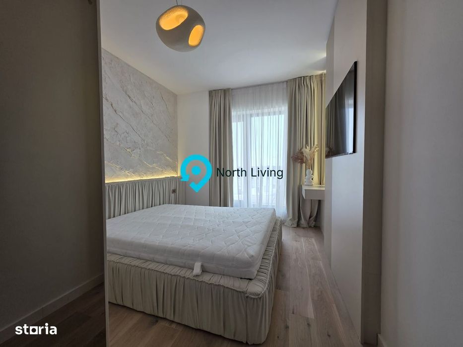 Apartament 2 camere nou Pipera complet mobilat
