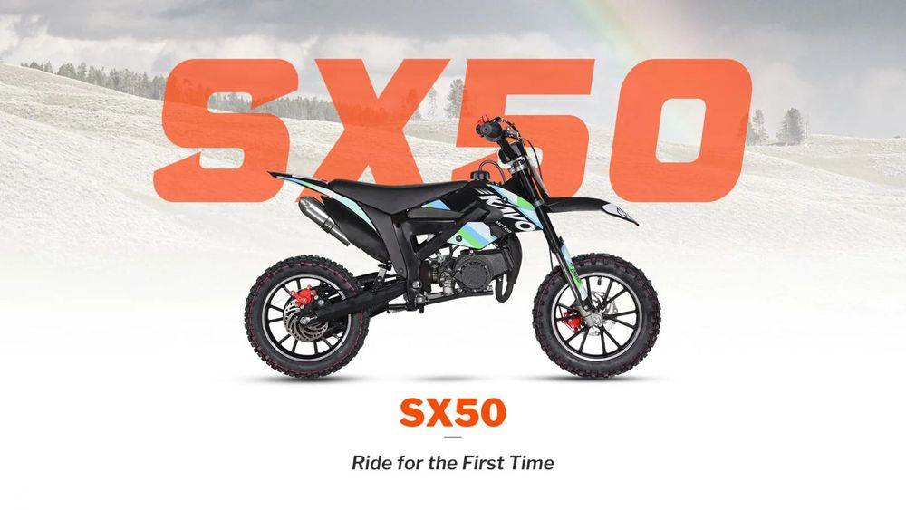 Motociclete KAYO - Motocicleta PitBike SX50