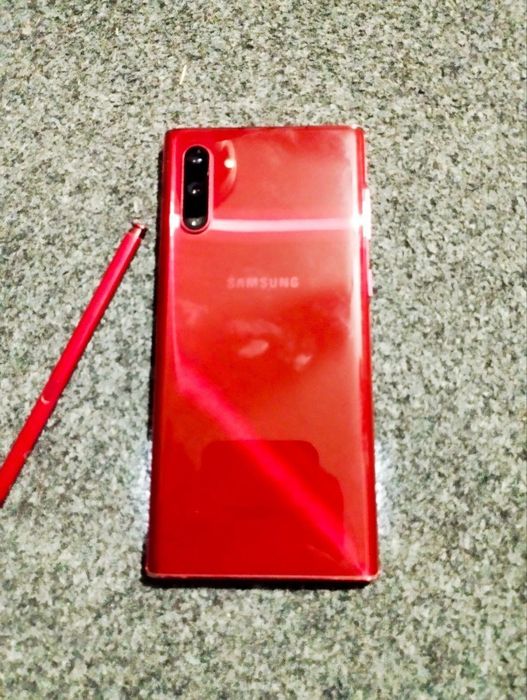 Samsung Not 10 5g 12/256