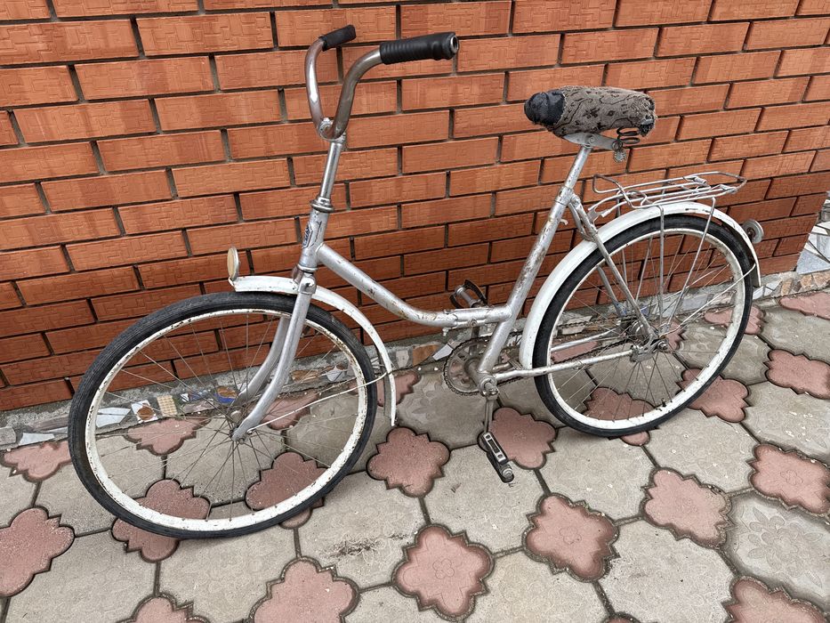 Советский велосипед
