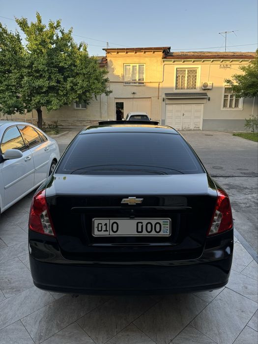 Chevrolet Lacetti / Gentra 2009 — 2