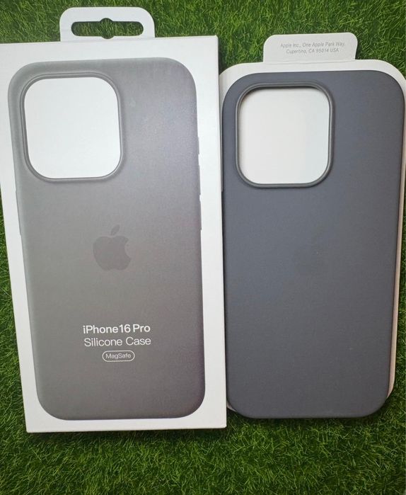 Husa iphone 16 pro gri