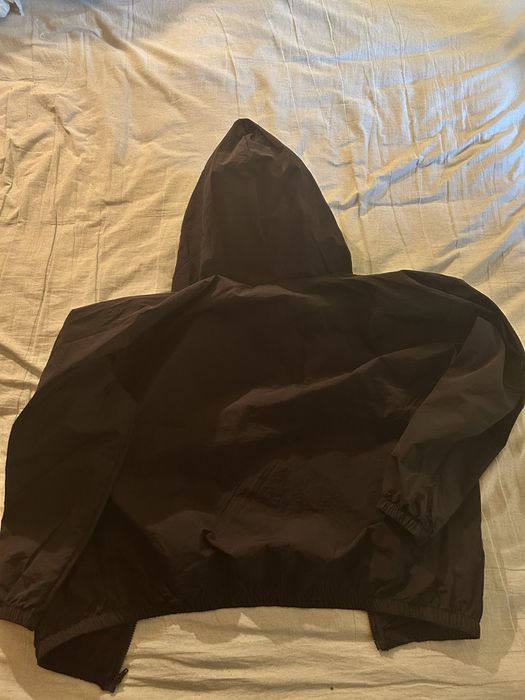 Yeezy WB-01 Size-2 Black Blank Ветровка без лого