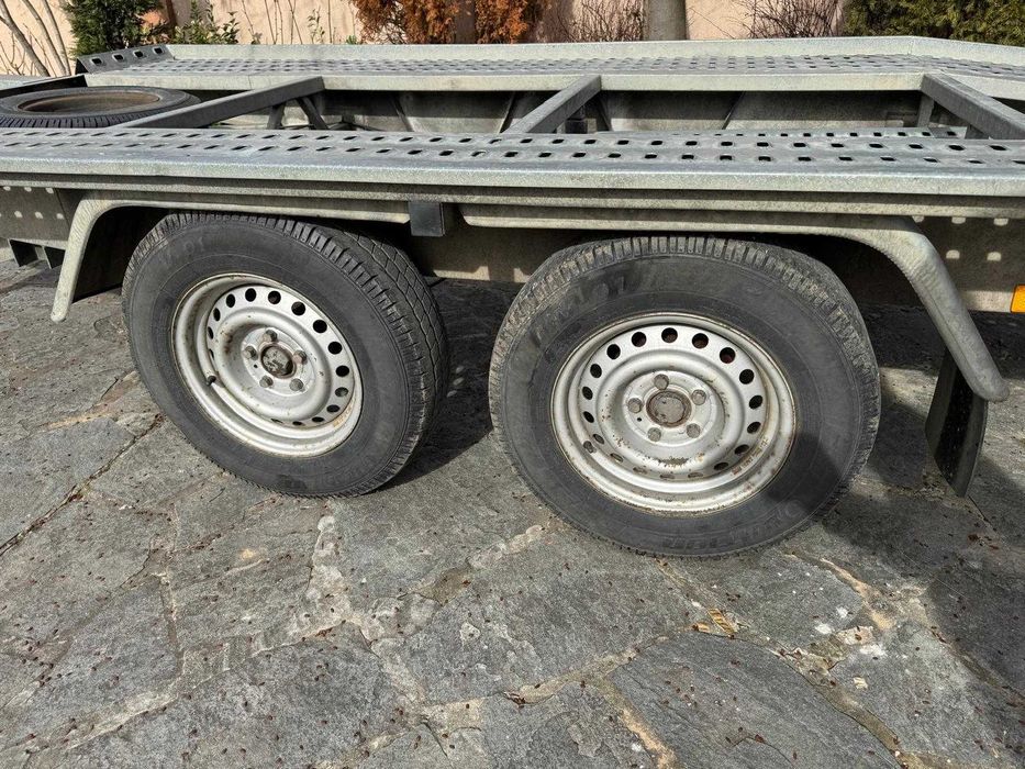 Platforma auto remorca 2000 kg 2017