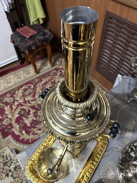 Старинный самовар каллекционный