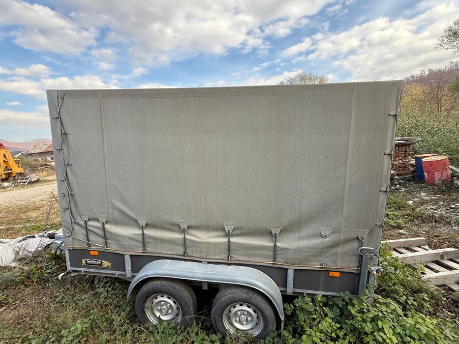 Vand remorca 2000 kg Hapert