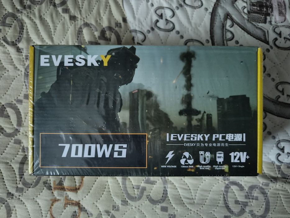 Блок питания Evesky 700 Вт