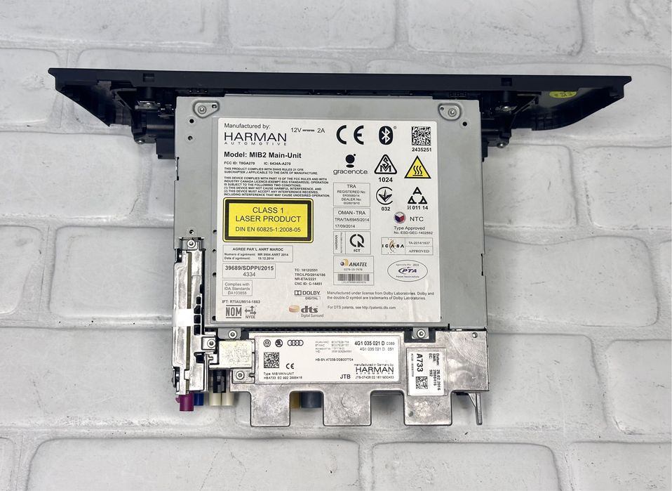 Мултимедия AUDI A6 A7 4G C7 4G1035021D